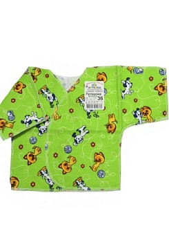 Состав:
Фланель
Хлопок 100%
	Распашонка для малыша.
