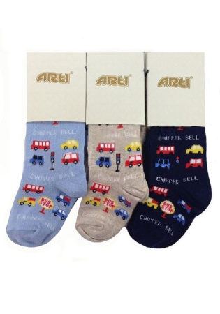 Состав:
Хлопок 90%,
Полиамид 8%,
Эластан  2% 
	Колготки для мальчика с рисунком в виде машинок.