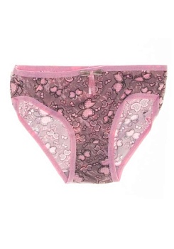 Состав:
Хлопок 100%
	Детские трусы для девочек. 