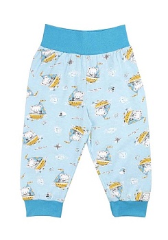 Состав:
Кулирка
Хлопок 100%
	Штанишки на широкой резинке. На ножках манжетики.