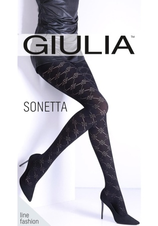 Состав:
Полиамид 95%
Эластан 5%
      Непрозрачные фантазийные колготки из микрофибры с 3D эластаном, плотностью 100 ден, с укрепленным мыском, ластовицей, широким поясом и плоским швом. По всей ноге модели просветный узор 