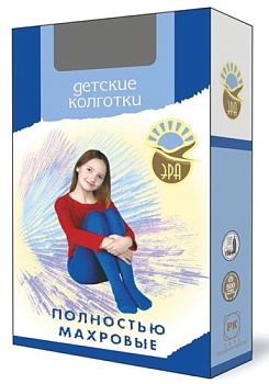 Состав:
Хлопок 75%, 
Эластан 5%, 
Полиамид 20%
	Гладкие детские колготки из хлопка с добавлением эластана. Полностью махровые.