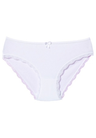 Состав:
Хлопок 97%
Эластан 3%
	Детские трусы для девочек. 