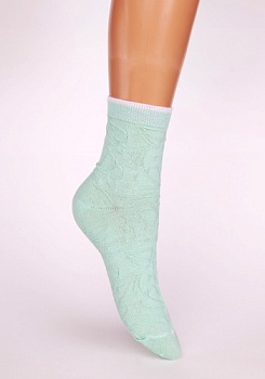 Состав: 
Хлопок 100%
	Демисезонные носки из 100% хлопка для девочек.