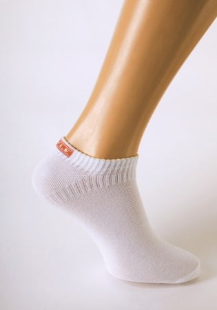 Состав: 
Хлопок 71%, 
Полиамид 26%, 
Эластан 3%
	Молодежные укроченные носки-подследники.