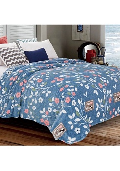 Материал:
Велсофт (полиэстер 100%)  плотностью 250 г/кв.м. 
	Пледы серии 