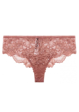 Состав:
Нейлон 90%
Эластан 10%
	Женские трусы-стринги из кружева.