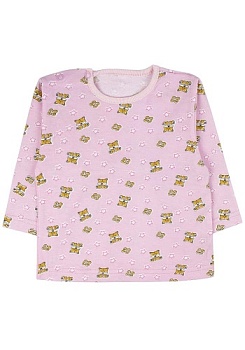 Состав:
Кулирка
Хлопок 100%
	Кофточка детская с кнопками на плече.