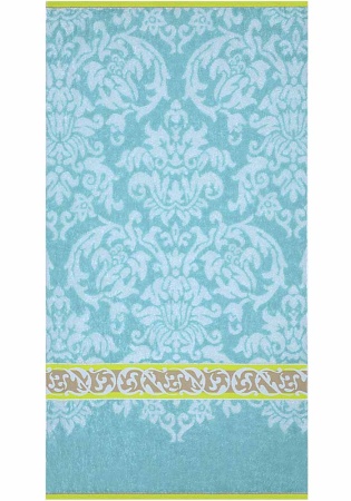 Ткань: Махра
Состав: 
Хлопок 100% 
Размер: 50х90
	Полотенце махровое пестротканое «Colombino» производится из 100% натурального сырья и обладает высокой впитывающей способностью. Стойкость окраски и специальная противоусадочная технология обеспе