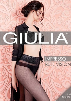 Состав:
Полиамид 82%
Эластан 17%
Хлопок 1%
	Полупрозрачные колготки с эффектом тюля и оплетенным эластаном, плотностью 40 ден, с сексуальным кружевным поясом на силиконовой основе, х/б ластовицей и усиленными плоскими швами.