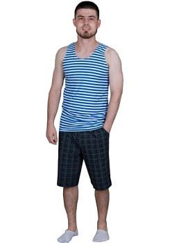 Состав:
Хлопок 100%
	Майка мужская.	

Обратите внимание: расцветка товара на сайте может отличаться от фактической расцветки. Оптовый склад оставляет за собой право поставить товар любого цвета, который имеется на данный момент.	