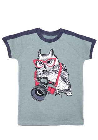 Состав:
Кулирка
Хлопок 100%
	Детская футболка с апликацией. 