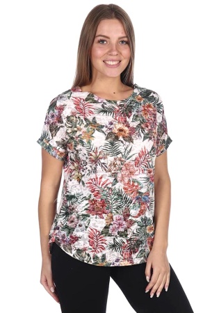 Состав:
Деворэ
ПЭ 65%
Хлопок 35%
    Футболка женская,полуприлегающего кроя. Со спущенным рукавом. С модным принтом.
Обратите внимание: расцветка товара на сайте может отличаться от фактической расцветки. Оптовый склад оставляет за собой право 