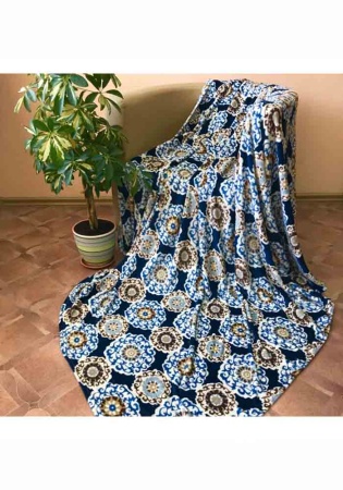 Материал:
Корал-флис (100% п/э), плотность ткани 190 гр/кв.м.
	Серия пледов 