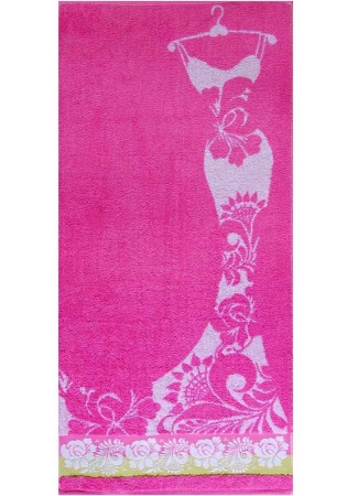 Ткань: Махра
Состав: 
Хлопок 100% 
Размер: 50х90
	Полотенце махровое пестротканое «La moda» производится из 100% натурального сырья и обладает высокой впитывающей способностью. Стойкость окраски и специальная противоусадочная технология обеспечи