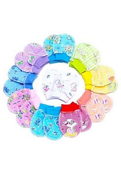 Состав:
Футер 
Хлопок 100%
	Детские рукавички. 