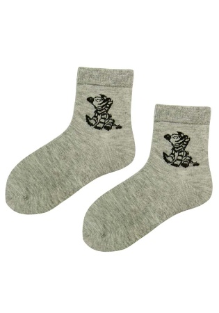 Состав:	
х/б - 75%, 
ПА - 23%,
лайкра - 2%
	Носки детские 