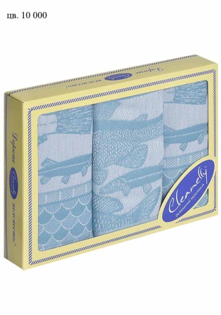 Состав: 
Хлопок 100% 
Размер: гладкотканое 50х70 - 2 шт., вафельное 50х70 - 1 шт.
	Комплект полотенец пестротканых «Ansa» в подарочной упаковке способен сделать любую кухню уютной, идеально вписаться в существующий интерьер или же, наоборот, кардин