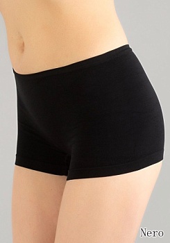 Состав:
Полиамид 93%
Эластан 6%
Хлопок 1%
    Бесшовные трусики-шорты с х/б ластовицей, выполненные из мягкой микрофибры.
