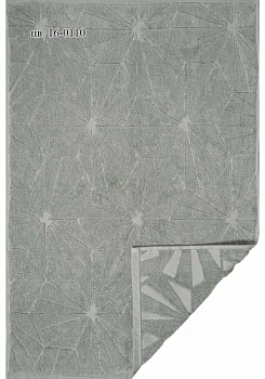 Ткань: Махра
Состав: 
Хлопок 100% 
Размер: 50х70
	Полотенце махровое для ног «Trifoglio» производится из 100% натурального сырья и обладает высокой впитывающей способностью. Стойкость окраски и специальная противоусадочная технология обеспечиваю