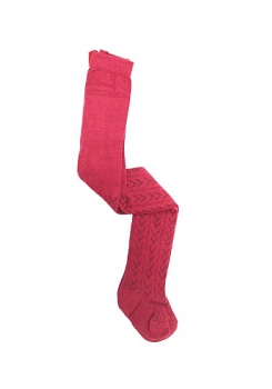 Состав:
Хлопок 75%
Полиамид 20%
Эластан 5%
	Детские колготки с ажурным рисунком 