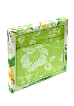 Ткань: Махра
Состав: 
Хлопок 100% 
Размер: 50х90
в картонной коробке
	Полотенце махровое гладкокрашеное  