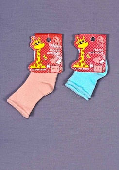 Состав: 
Хлопок: 80%, 
ПА: 18%, 
Эластан: 2%.
 	Носки детские.
