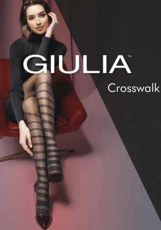 Состав:
Полиамид 90%
Эластан 9%
Хлопок 1%
      Тонкие фантазийные колготки с оплетенным эластаном, плотностью 20 ден, с х/б ластовицей, широким поясом и усиленными плоскими швами. Нижняя часть ноги модели украшена тканым узором 