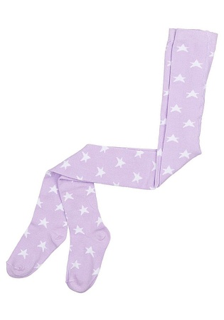 Состав:
Хлопок 70%
Полиамид 10%
Эластан 10%
	Детские демисезонные колготки для девочки с рисунком 