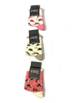 Состав:
Хлопок 80%
Полиамид 18%
Эластан 2%
	Носки детские.