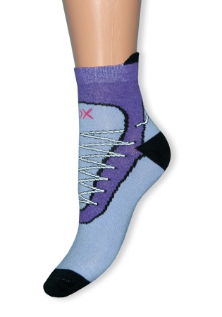 Состав:
Хлопок 88%
Полиамид 10%
Эластан 2%
	Детские носки для мальчика с рисунком 