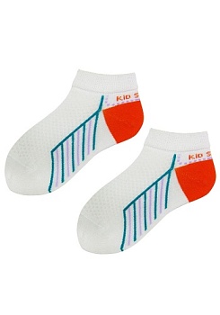 Состав:	
х/б - 75%, 
ПА - 23%, 
лайкра - 2%
	Носки детские 