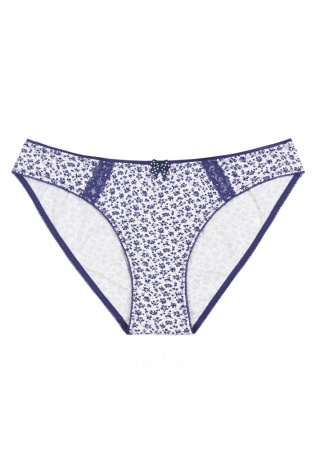 Состав:
Хлопок 95%,  
Эластан 5%
	Женские трусики.