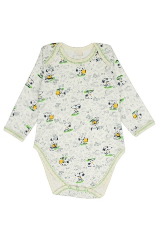 Состав:
Интерлок
Хлопок 100%

	Детские боди длинный рукав.