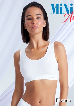 Minimi MA132 майка Топ женская bianco-1