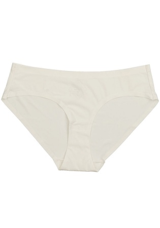 Состав:
Нейлон 90% 
Эластан 10%
     Труcы-слипы белого цвета из эластичного и тонкого полотна с не заметной резинкой.