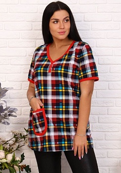 Состав:
Кулирка
	Футболка женская с коротким рукавом.

Обратите внимание: расцветка товара на сайте может отличаться от фактической расцветки. Оптовый склад оставляет за собой право поставить товар любого цвета, который имеется на данный момент.