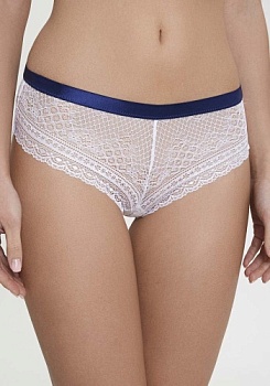 Состав:
Кружево
ПА 90%
ПУ 10%
Ластовица
Хлопок 100%
	Трусики-боксеры выполнены из эластичного кружева и широкой эластичной ленты.