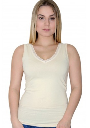 Состав:
Кулирка 95%,
Лайкра 5%
	Майка женская.	