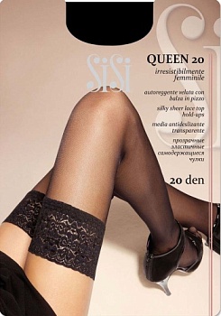 Состав: 
Полиамид 86%,
Эластан 14%
	Тонкие прозрачные элегантные самодержащие чулки с LYCRA, с красивой кружевной резинкой на силиконовой основе. Ширина резинки 8 см., с формованной пяткой и прозрачным мыском.