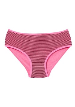 Состав:
Хлопок 48%
Полиэстер 47%
Эластан 5%
	Детские трусы для девочек. 