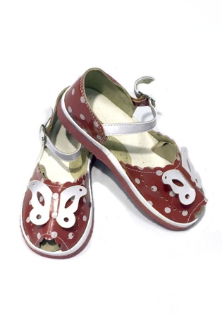 Cандалики детские лак 