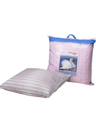 Лебяжий пух поплин на молнии