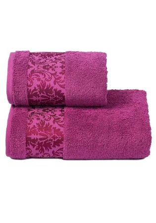 Ткань: Махра
Состав: 
Хлопок 100% 
Размер: 70х130
	Полотенце махровое гладкокрашеное «Sfarzoso» производится из 100% натурального сырья и обладает высокой впитывающей способностью. Стойкость окраски и специальная противоусадочная технология обес