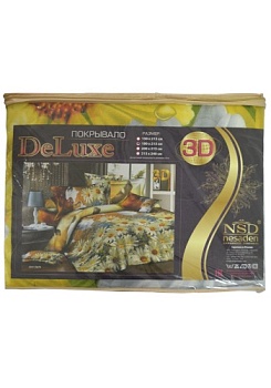 Материал:
Микросатин
Наполнитель: 
Синтепон
	Покрывала 