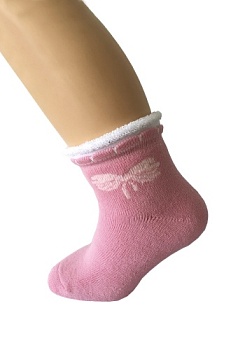 Состав:
Хлопок 87% 
Полиамид 11% 
Эластан 2%
	Носки детские зимние с плюшем внутри с рисунком для мальчиков и девочек.