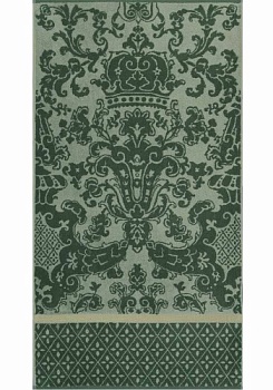 Ткань: Махра
Состав: 
Хлопок 100% 
Размер: 70х130
	Полотенце махровое пестротканое «Coronal» производится из 100% натурального сырья и обладает высокой впитывающей способностью. Стойкость окраски и специальная противоусадочная технология обеспеч