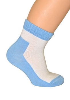 Состав: 
Бамбук: 68%, 
Полиамид: 29%, 
Эластан: 3%.
	Носки детские от Носкофф. Изделия мягкие, шелковистые. Переплетение 