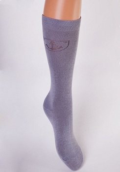 Состав: 
Хлопок 74%, 
Полиамид 24%, 
Эластан 2%
	Однотонные получулки для мальчика с небольшим рисунком перекидной платировкой.