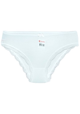 Состав:
Хлопок 95%
Эластан 5%
	Детские трусы для девочек. 